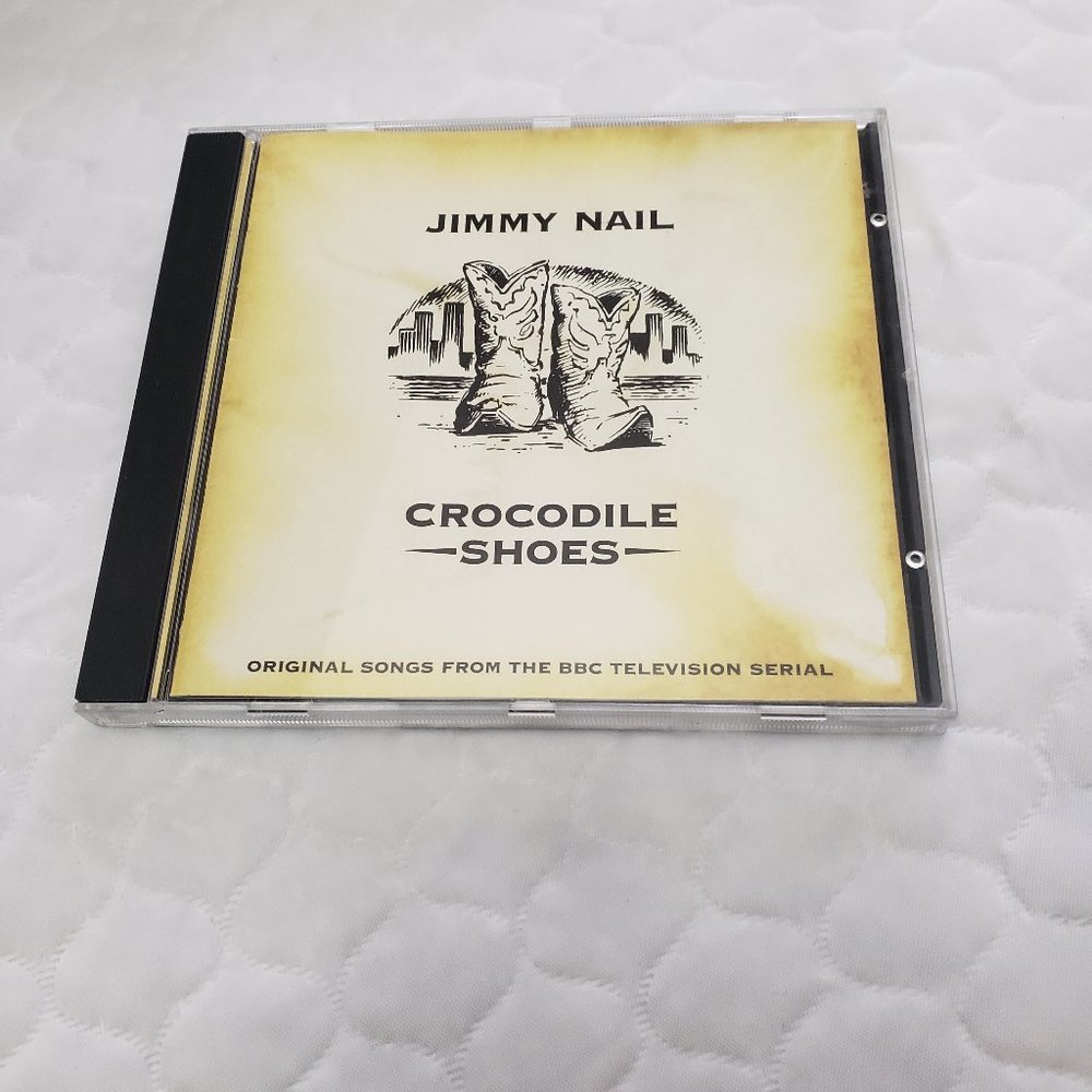 Jimmy Nail - Crocodile Shoes (CD 1994)